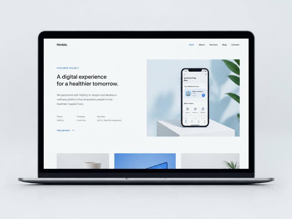 AgencyX WordPress Theme preview