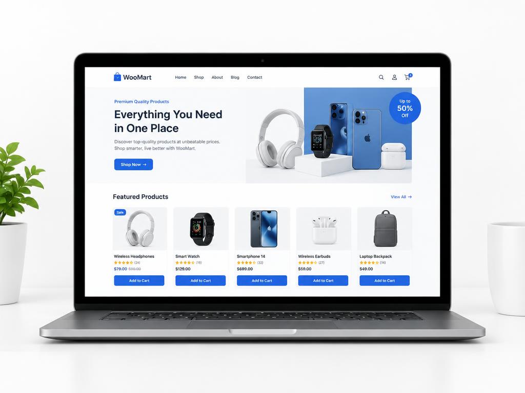 ShopMaster WooCommerce Theme preview